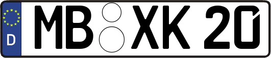 MB-XK20