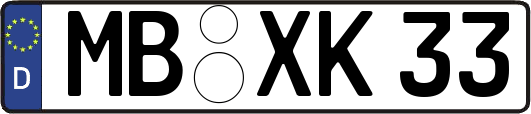 MB-XK33