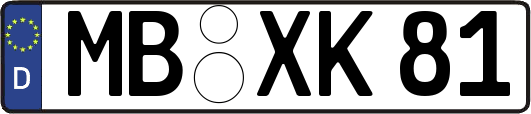 MB-XK81