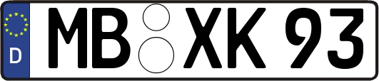 MB-XK93