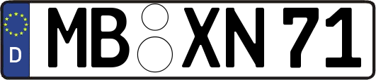 MB-XN71