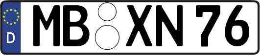 MB-XN76