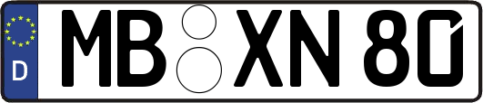 MB-XN80