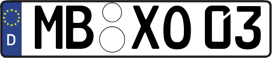 MB-XO03