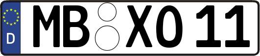 MB-XO11