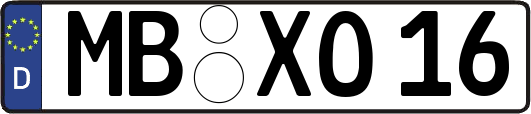 MB-XO16
