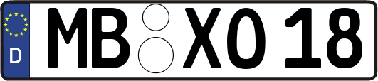 MB-XO18