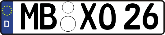 MB-XO26