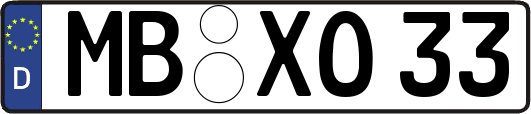 MB-XO33