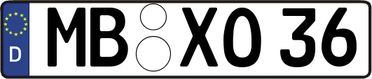 MB-XO36