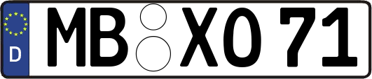 MB-XO71