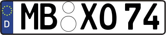 MB-XO74
