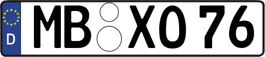MB-XO76