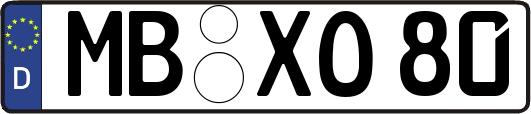 MB-XO80