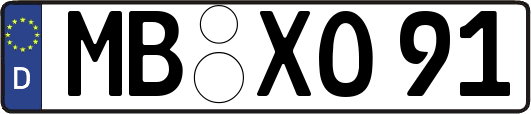 MB-XO91