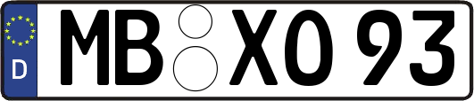 MB-XO93