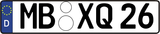 MB-XQ26