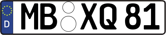 MB-XQ81