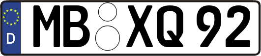 MB-XQ92
