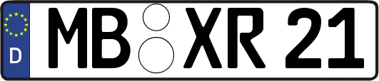 MB-XR21