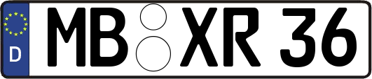 MB-XR36