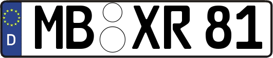MB-XR81
