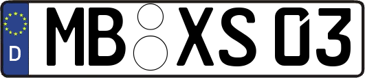 MB-XS03