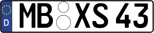 MB-XS43