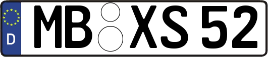 MB-XS52