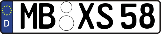 MB-XS58