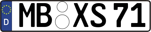 MB-XS71