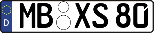 MB-XS80
