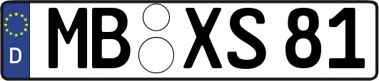 MB-XS81