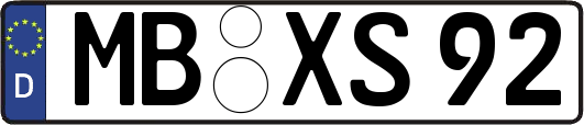 MB-XS92
