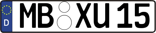 MB-XU15