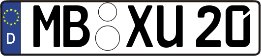 MB-XU20