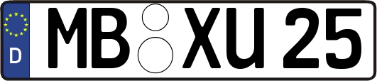 MB-XU25