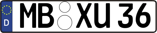 MB-XU36