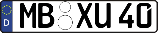 MB-XU40