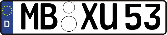MB-XU53