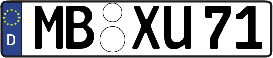 MB-XU71