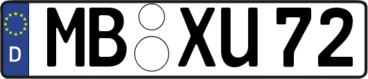 MB-XU72