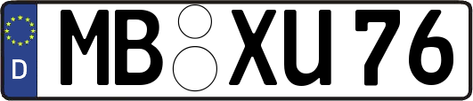 MB-XU76