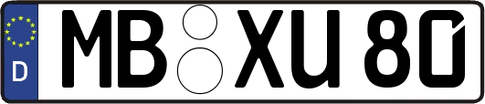 MB-XU80