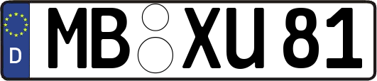 MB-XU81