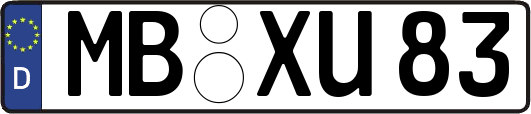 MB-XU83
