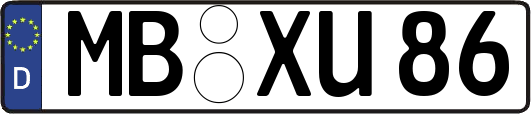 MB-XU86