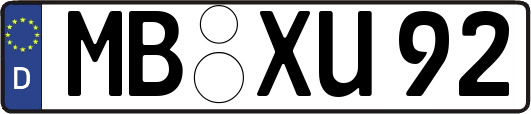 MB-XU92