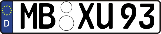 MB-XU93