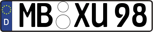 MB-XU98